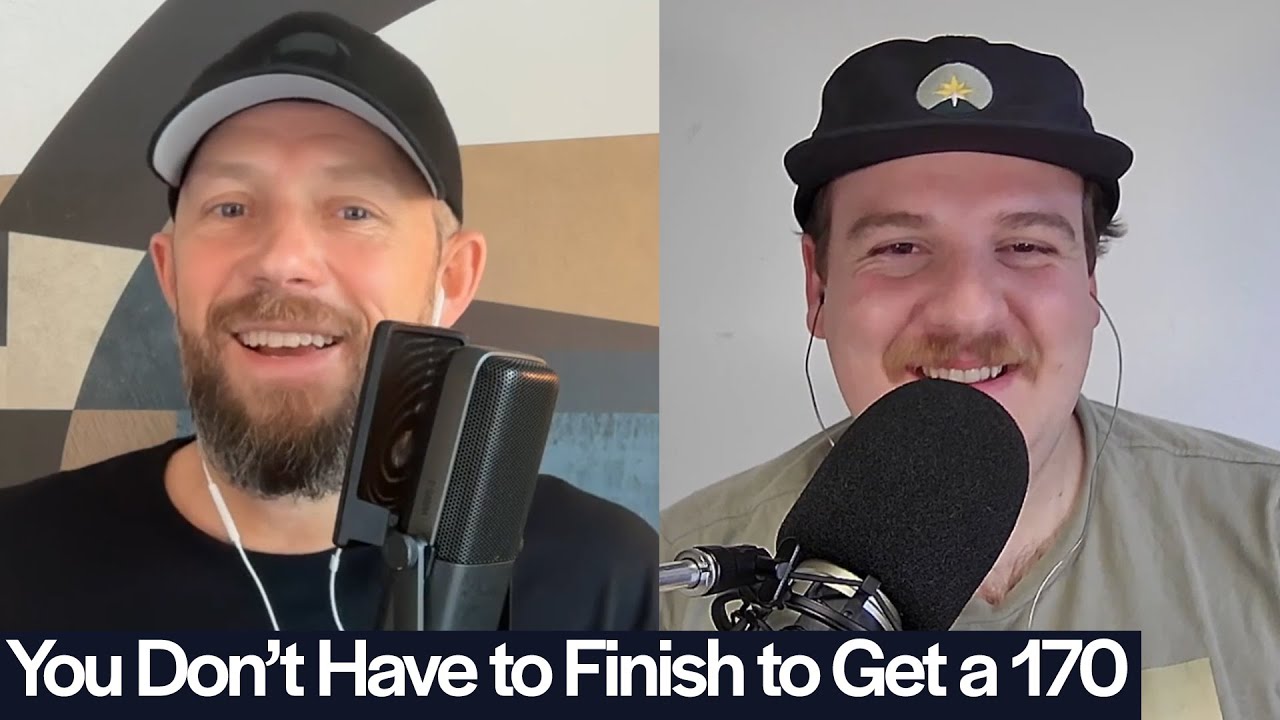 You Don't Have to Finish to get a 170 | LSAT Demon Daily, Ep. 1233