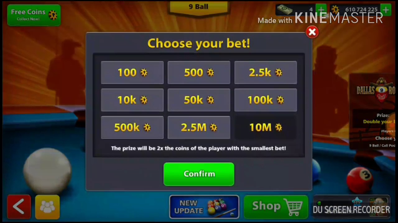 Best golden break for the new update of 8 ball pool + 50 k coins give away ( check description)