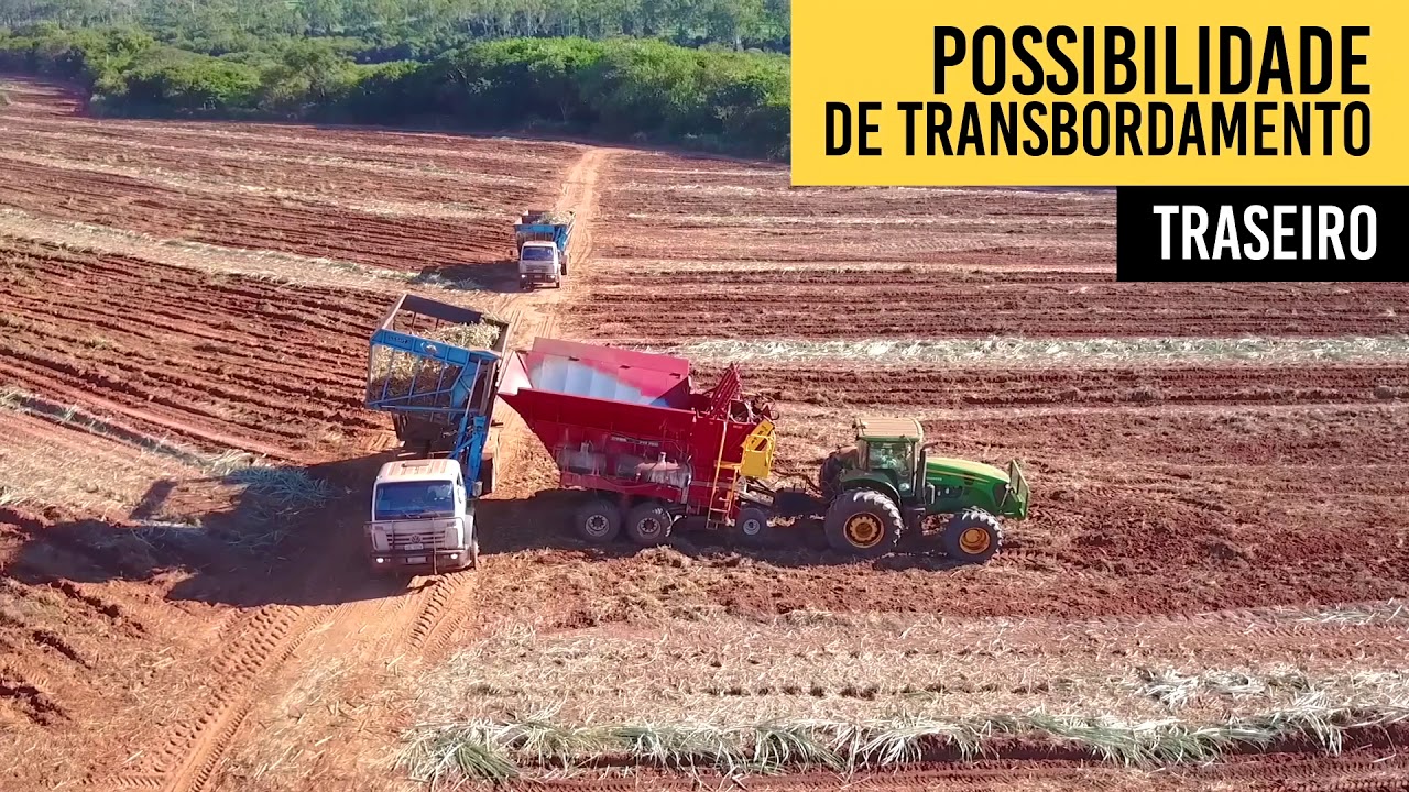 Plantadora de Cana TMA PTX 7010: confira essa plantadora em ação!