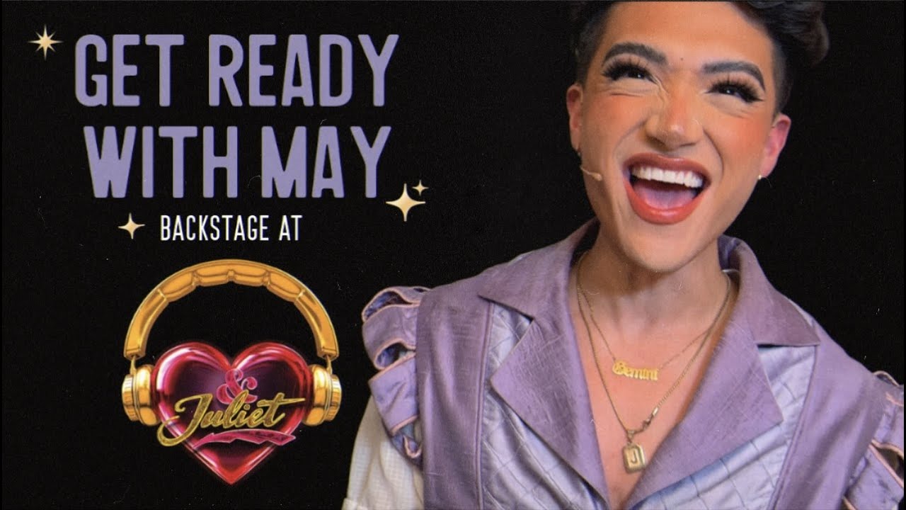 GET READY WITH MAY: A Day in the Life at & Juliet on Broadway with Justin David Sullivan