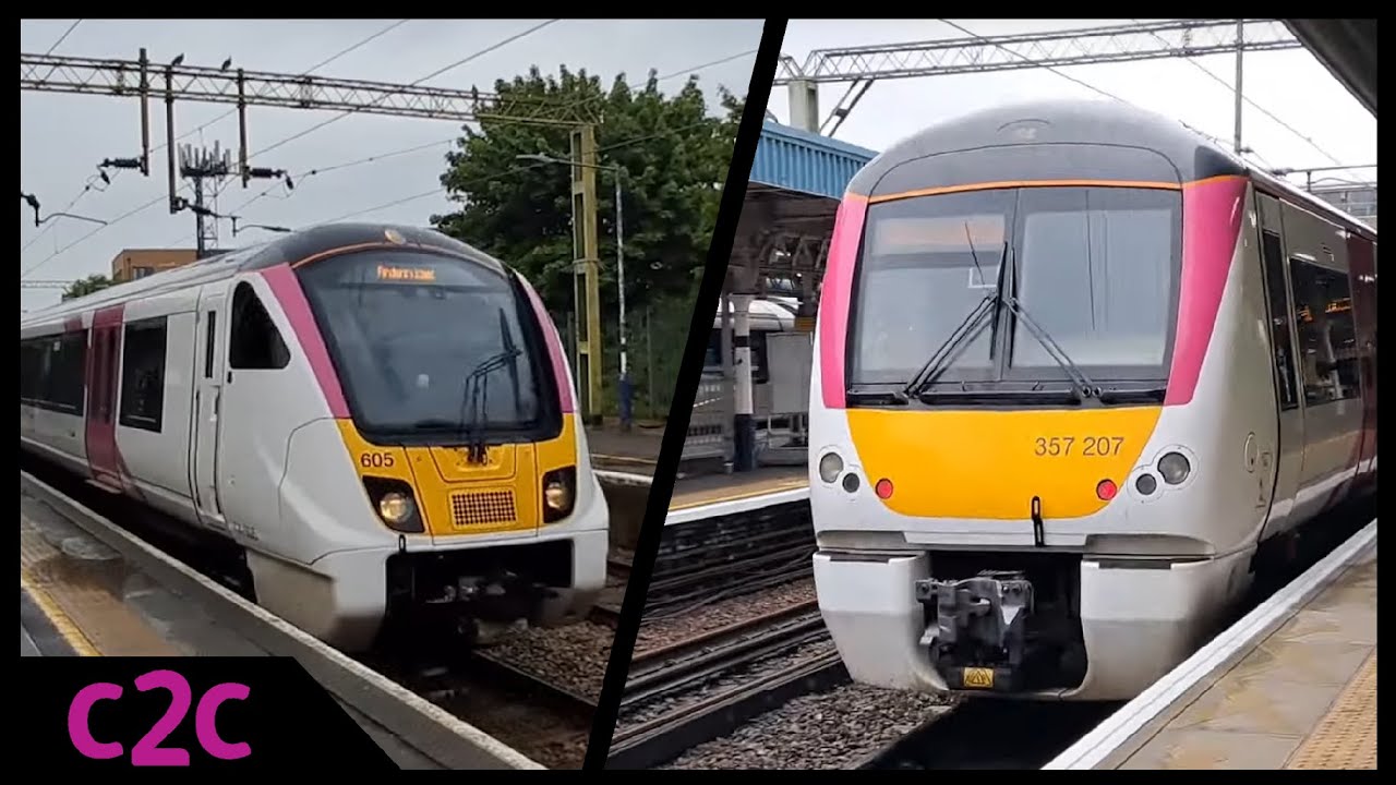 The Last Day of c2c - Trains between London and Southend