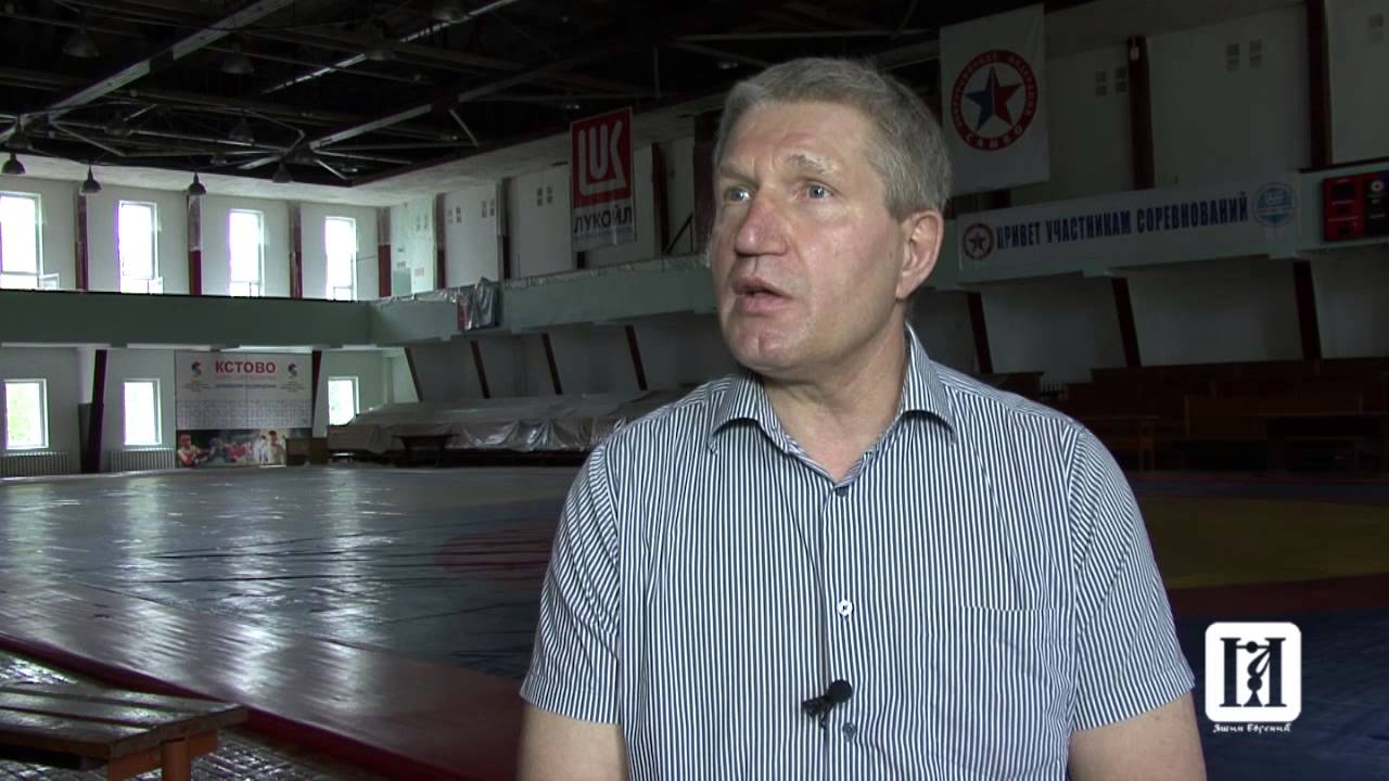 50 лет Кстовской школе САМБО \ ВАЛЕРИЙ ВЕРШИНИН