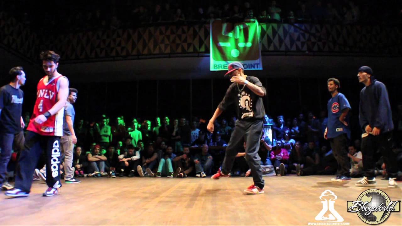Super Cr3w vs Funk Fockers // .BBoy World // BREAKING 3on3 FINAL | FLOOR WARS 2013