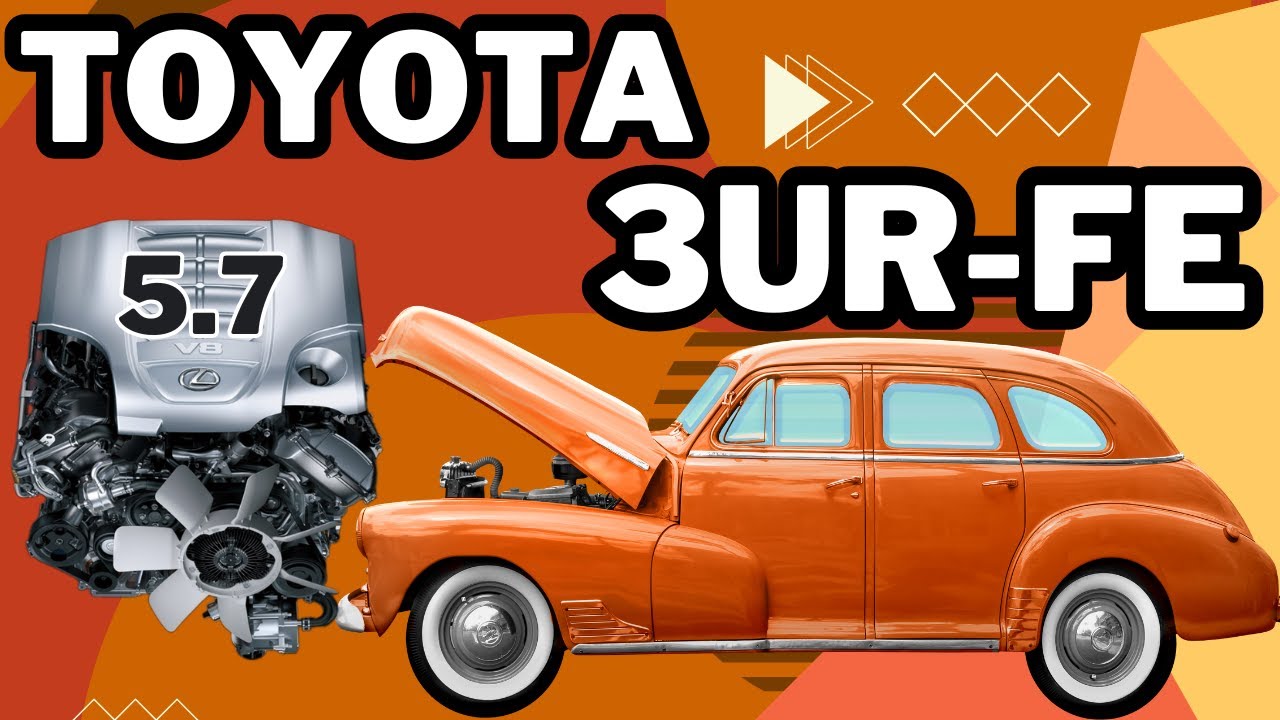 Двигатель Toyota 3UR-FE 5.7: характеристики, проблемы и долговечность!