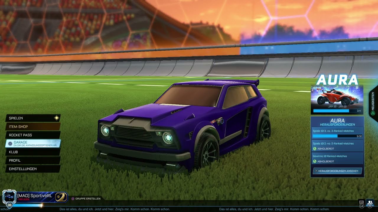 Rocket League Ranked
