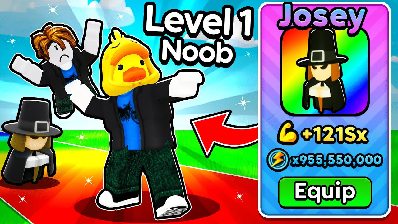 Starting over as NOOB with STRONGEST Pet in Roblox Yeet a Friend!
