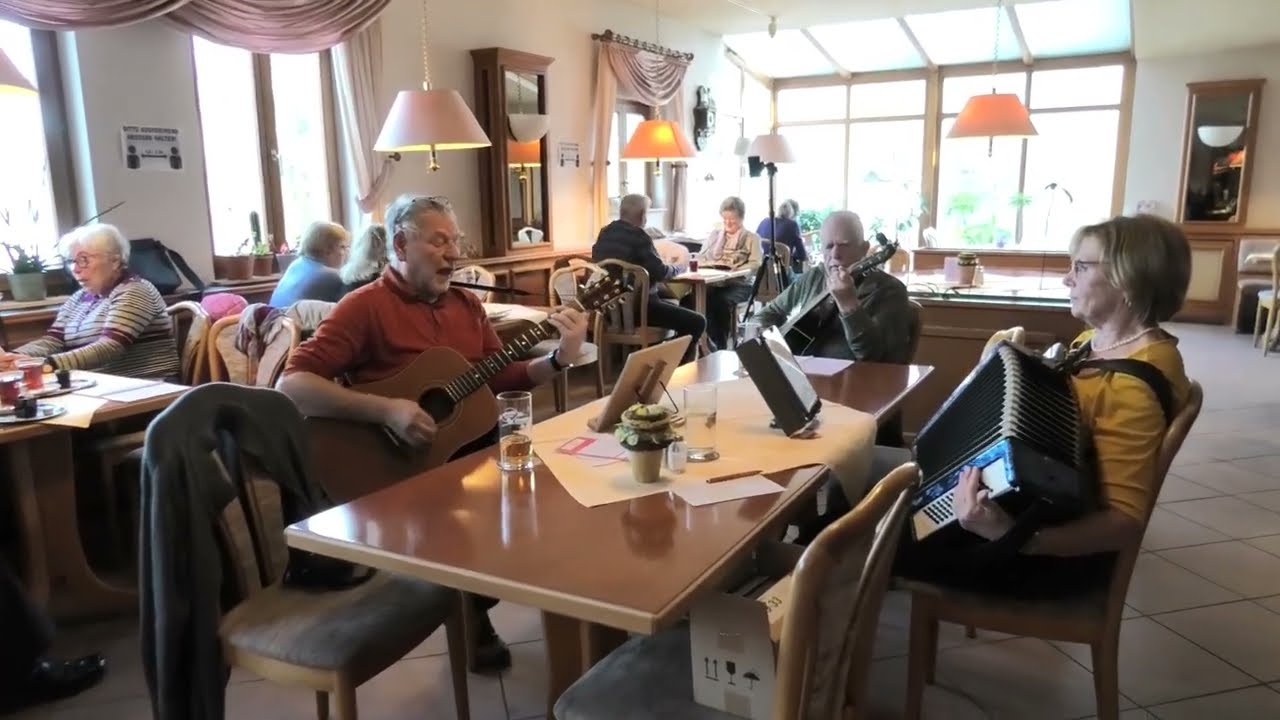 Hohe Tannen - Singen am Grabenhöfchen (Rhön) am 29.01.2024
