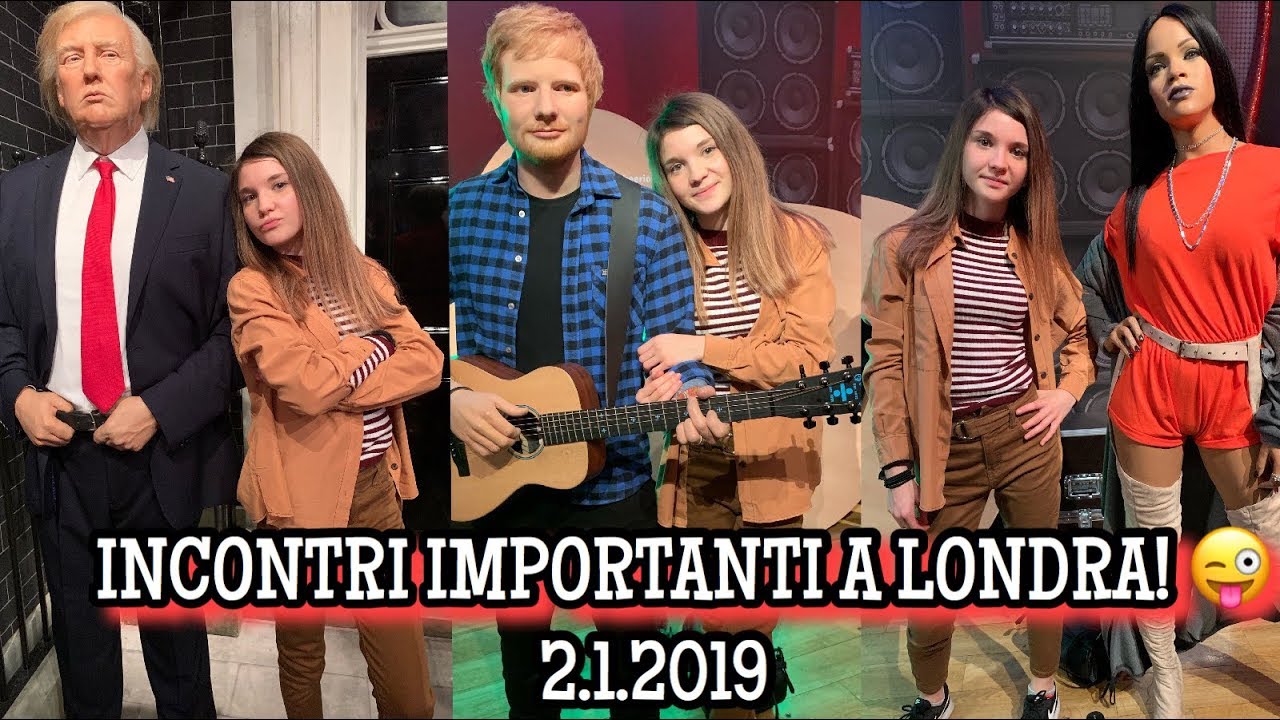 INCONTRI IMPORTANTI A LONDRA! ♕