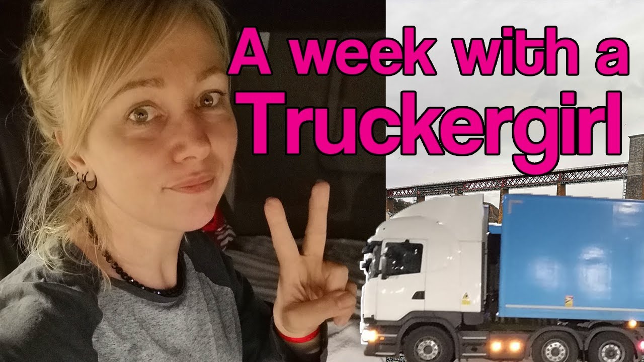 A week with Lina: Adventures of Trucker Lina -►#15  🚛