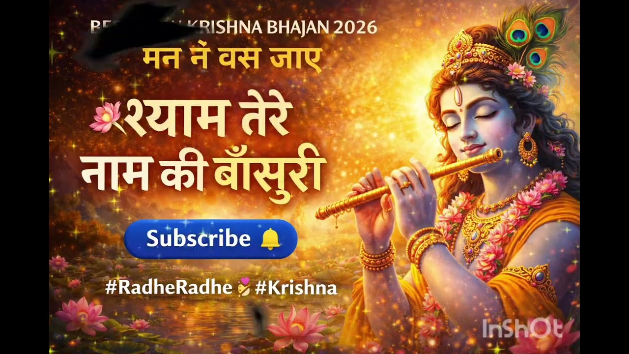 #KrishnaBhakti #RadheRadhe #Shyam #KrishnaBhajan #BhaktiSong#RadheShyam #KrishnaSong #DevotionalSong