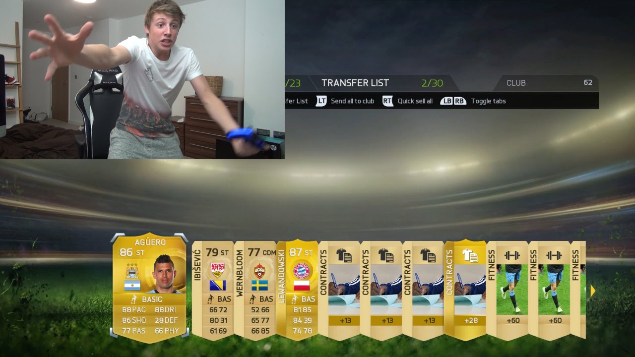 FIFA 15 - IMPOSSIBLE PACK!?