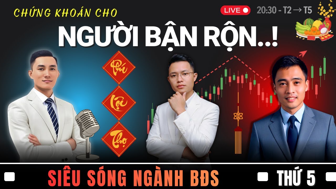Siêu Sóng Bất Động Sản ĐÃ TỚI? Ai Chậm Chân Sẽ Mất Cả Chu Kỳ!