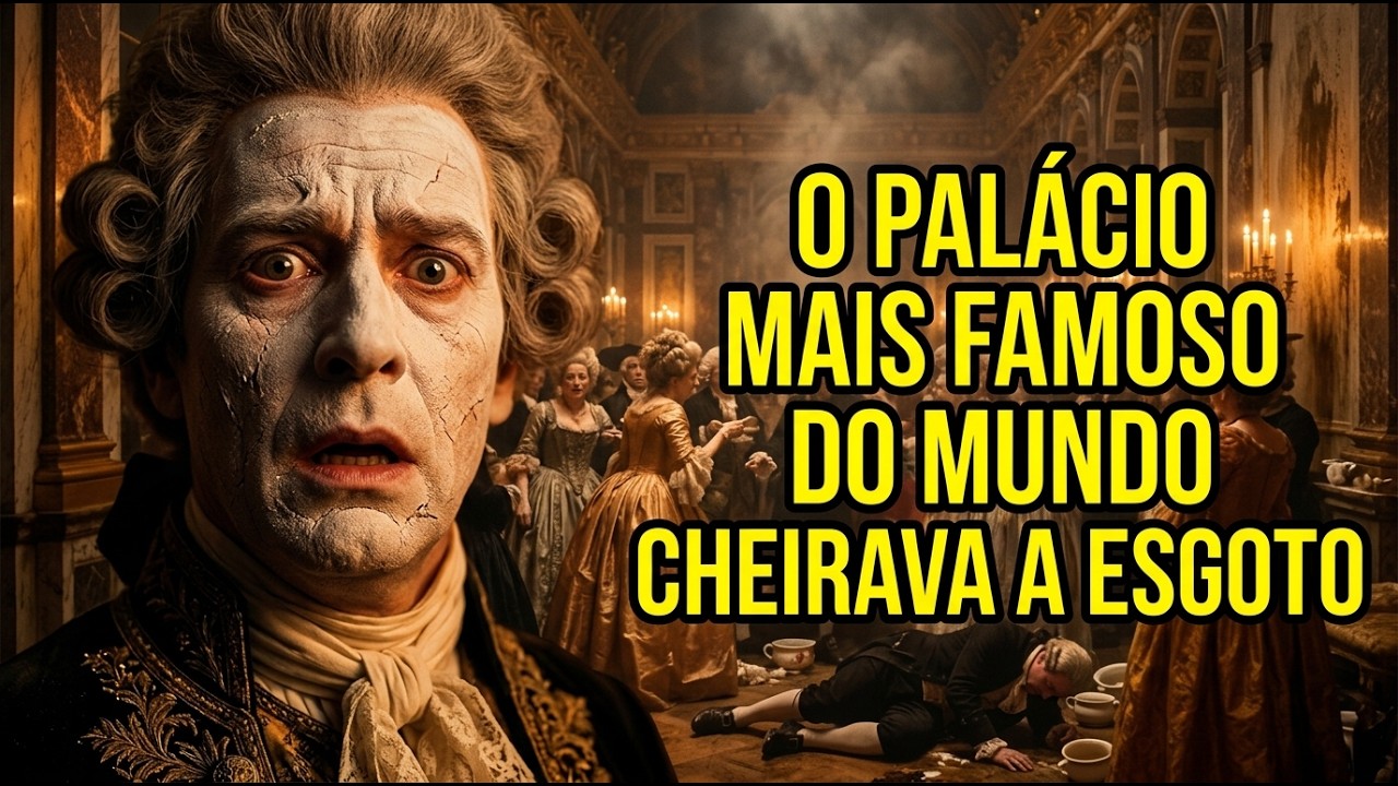 VOCÊ SOBREVIVERIA EM VERSALHES? A podre realidade que ninguém mostra