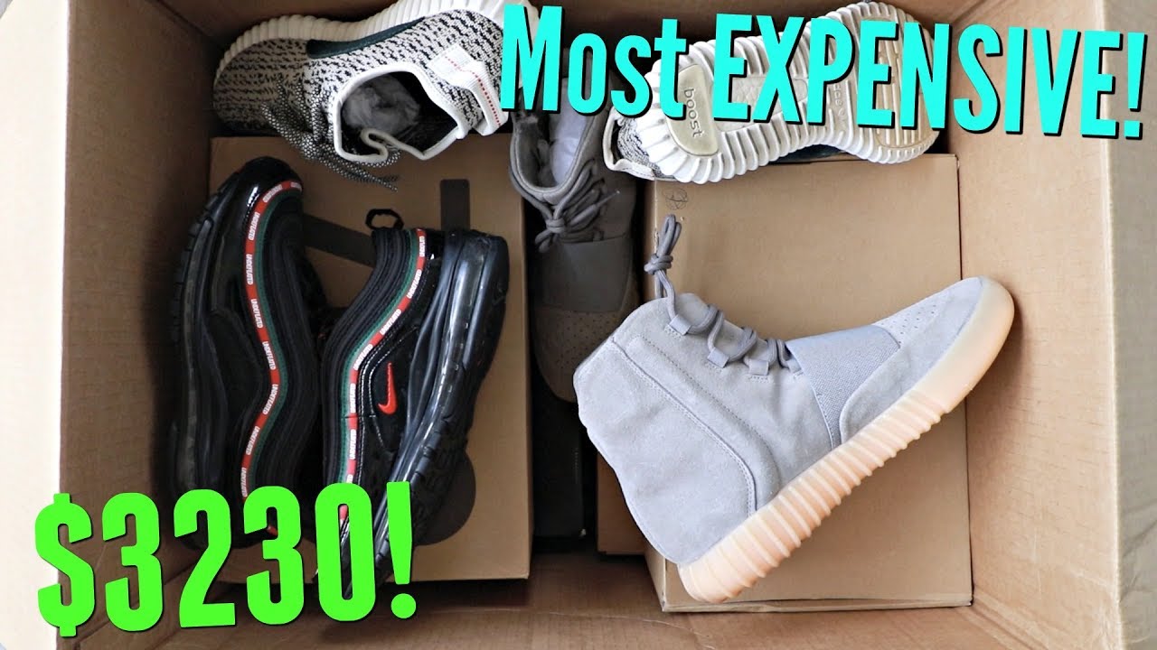 Unboxing A $3230 Sneaker Mystery Box! MOST EXPENSIVE Beater Box On Youtube!