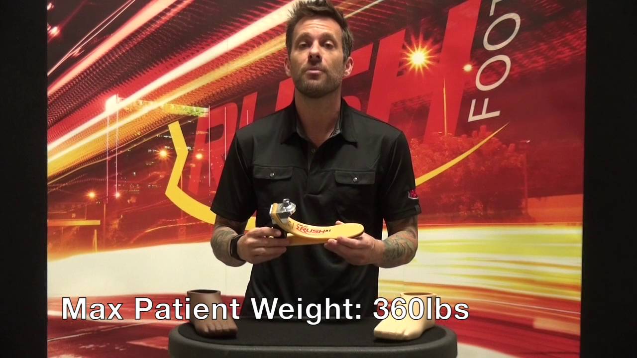 RUSH Foot&reg; Collection Product Spotlight Featuring the RUSH81&reg;