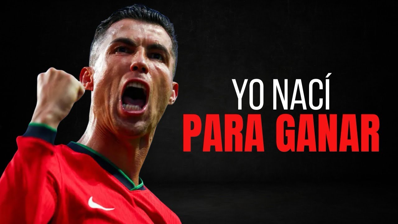 YO NACÍ PARA GANAR - Mejor video de discurso motivacional (Cristiano Ronaldo)