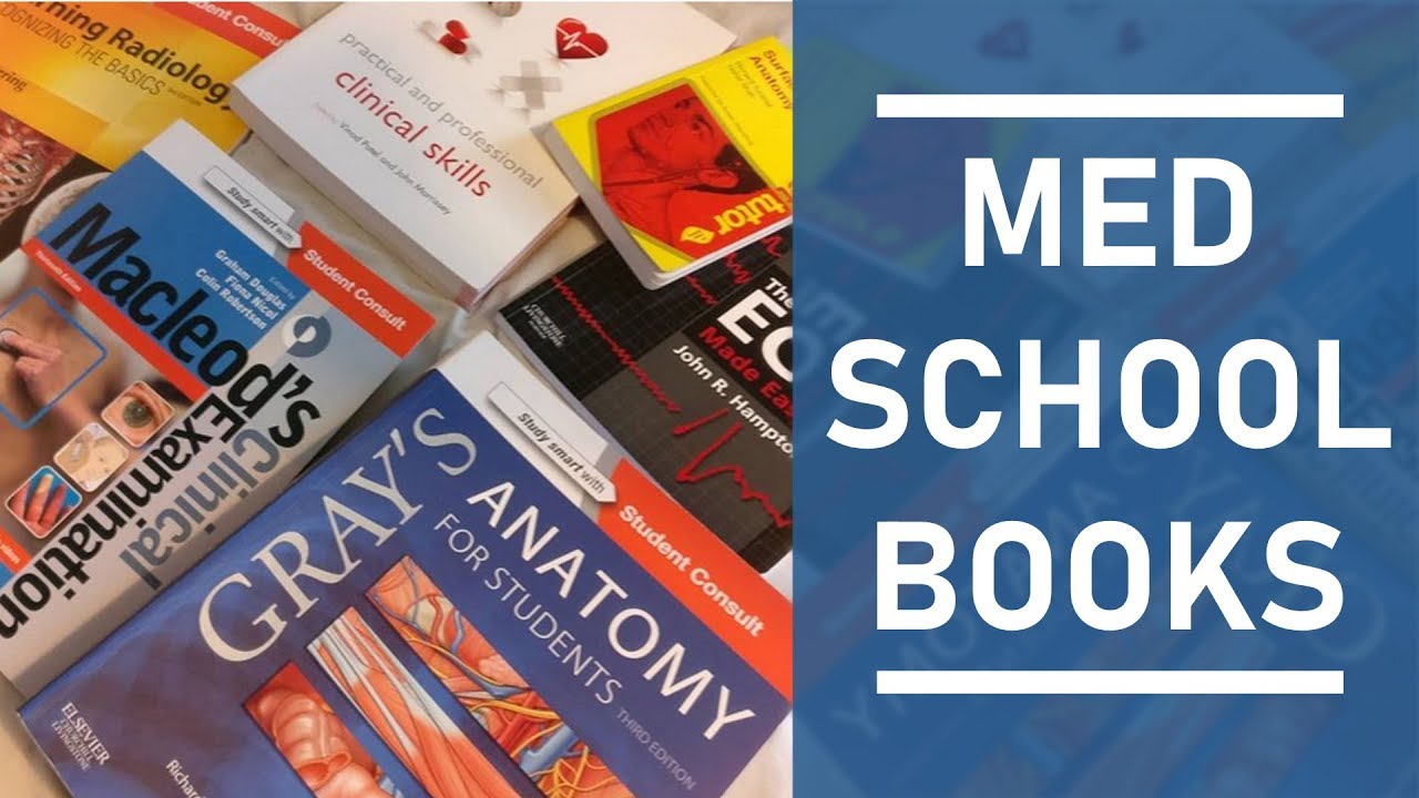 Какие УЧЕБНИКИ мне нужны для МЕДИЦИНСКОГО ВУЗА? | PostGradMedic