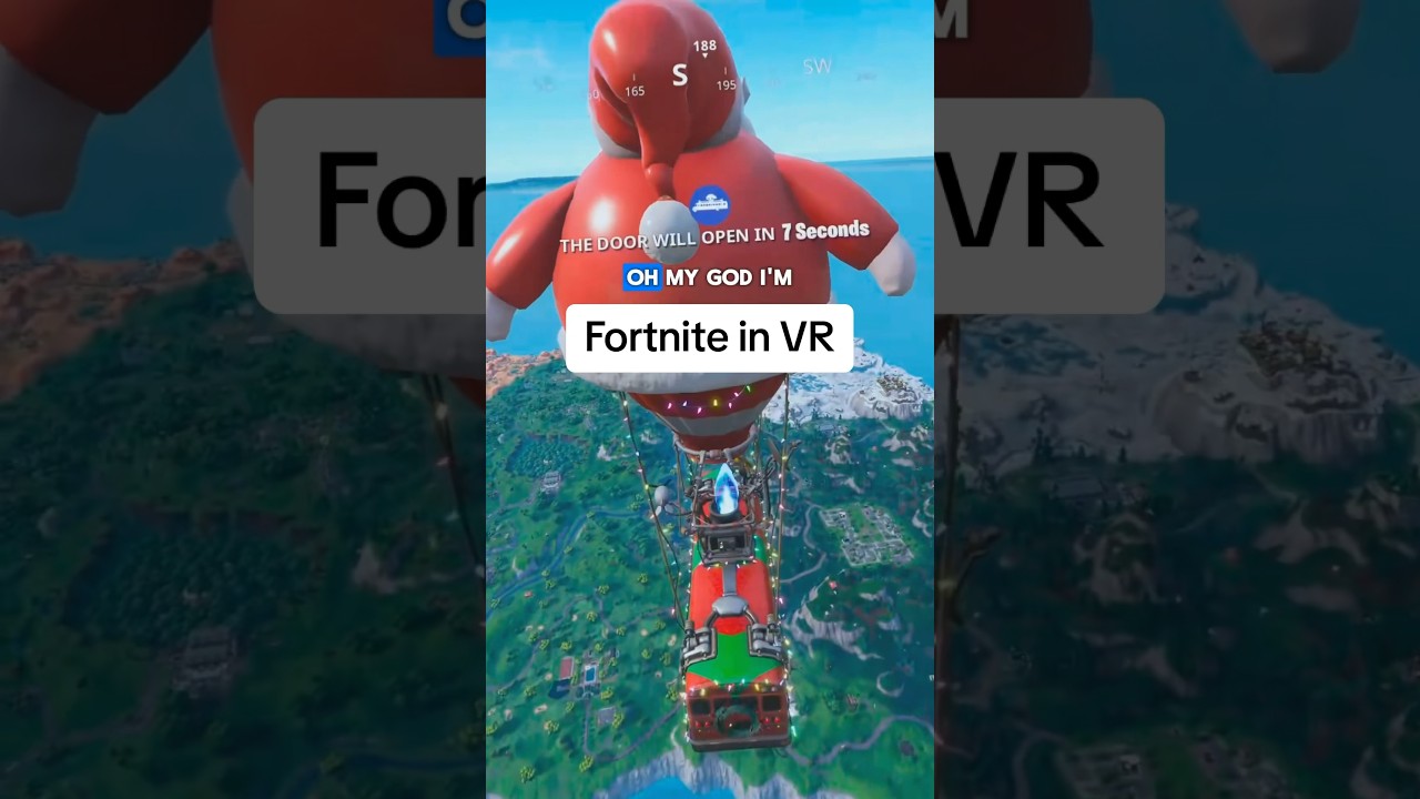 Fortnite in VR Tutorial with Oculus Quest 3  and UEVR #fortnite