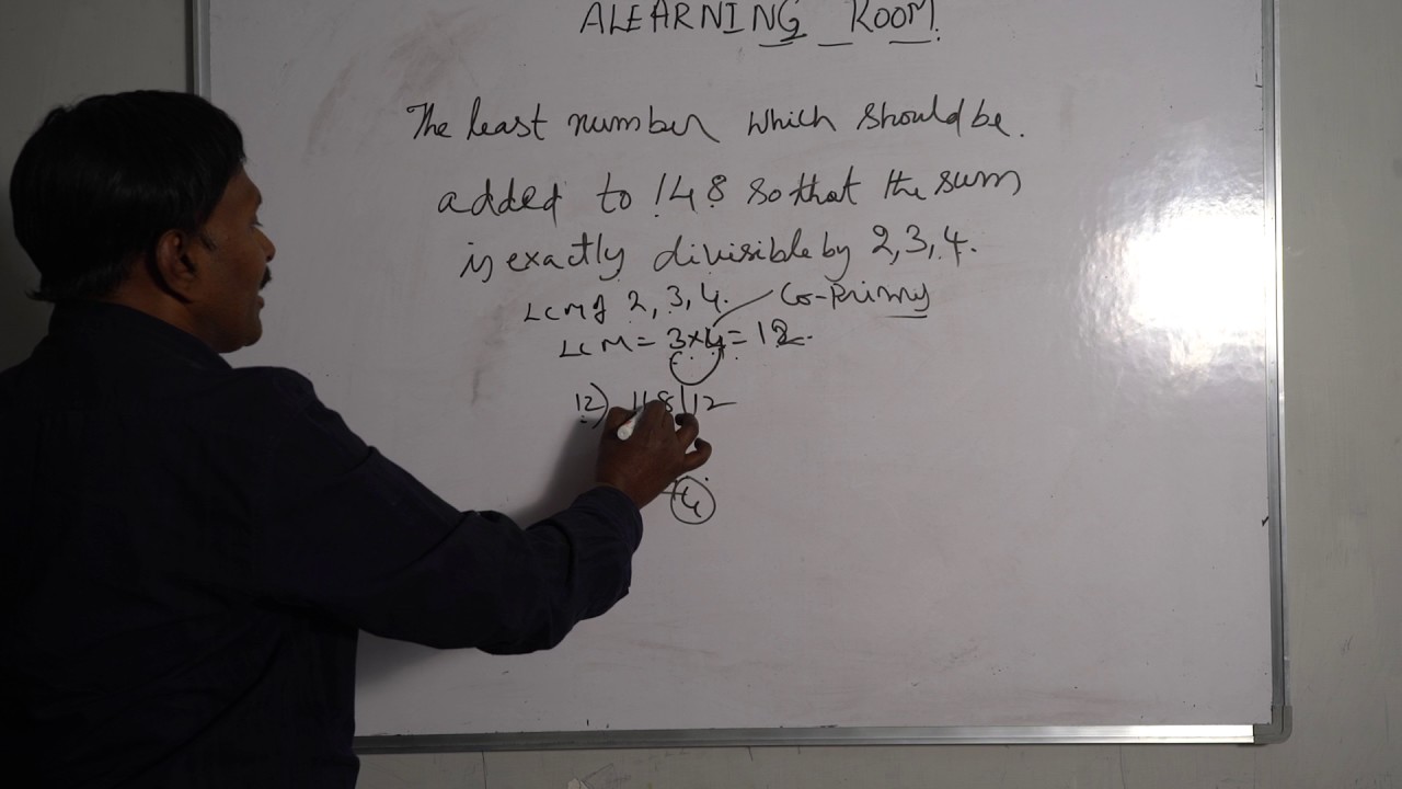 lcm of 3 numbers
