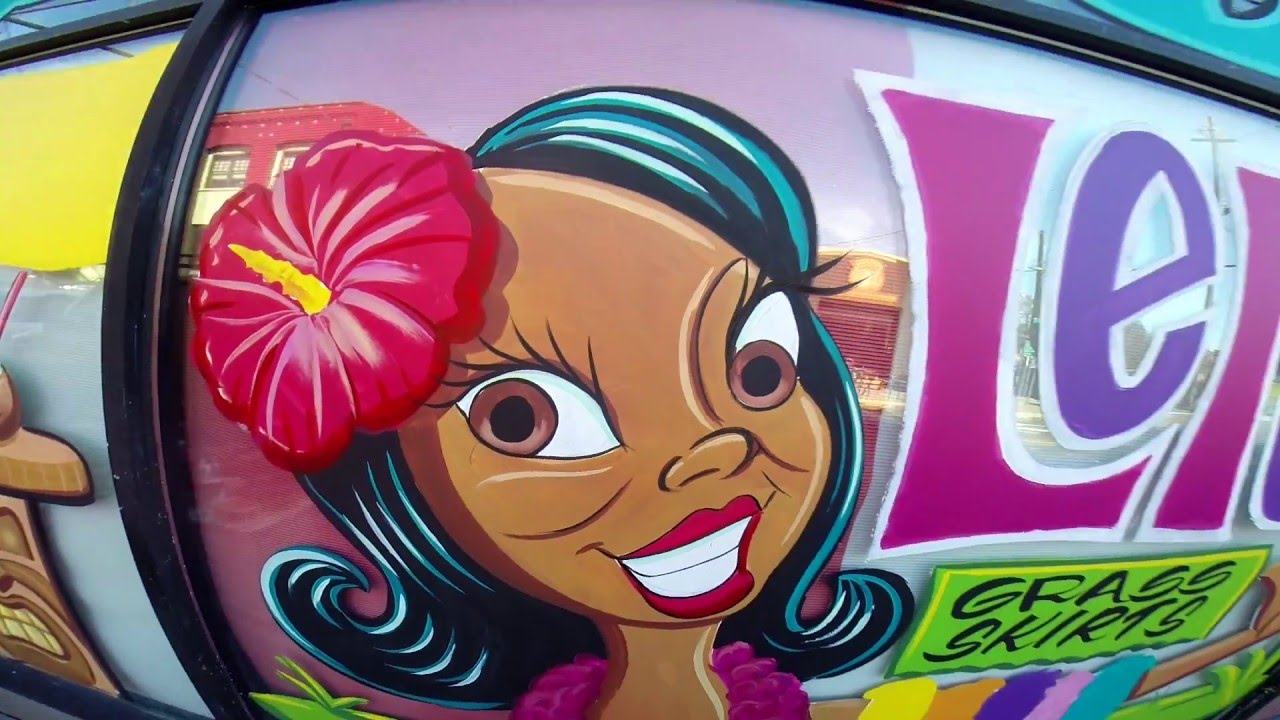 WINDOW PAINTING TUTORIAL #96 Lippman Co. Spring Splash 2016