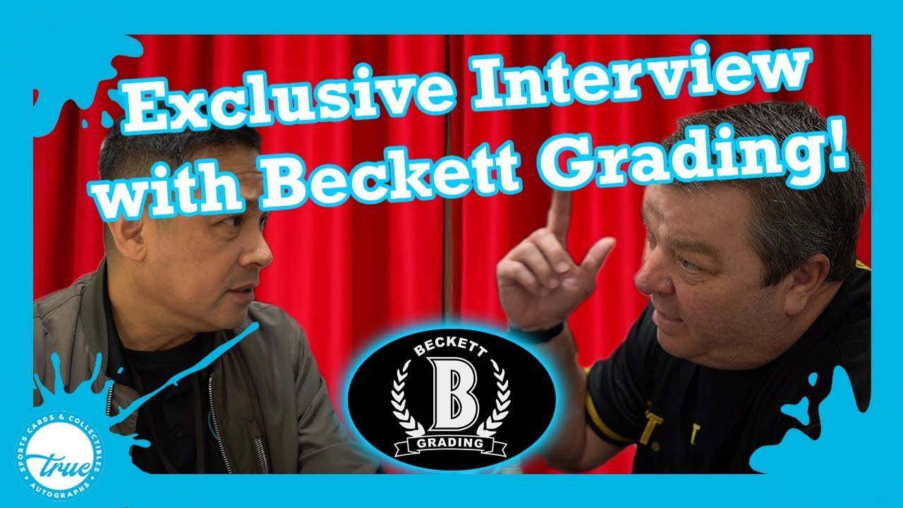 Exclusive Interview with Beckett Grading!