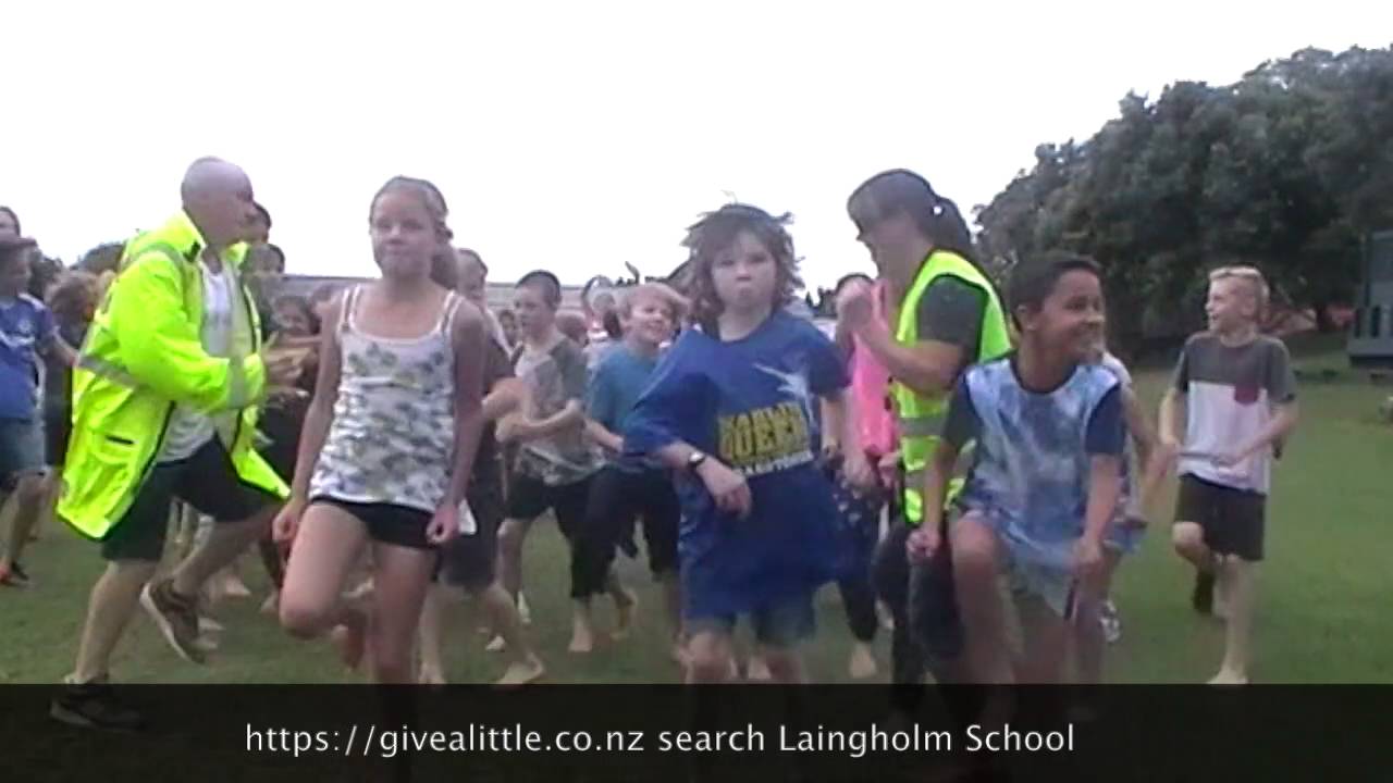 The Running man Challenge - Laingholm School