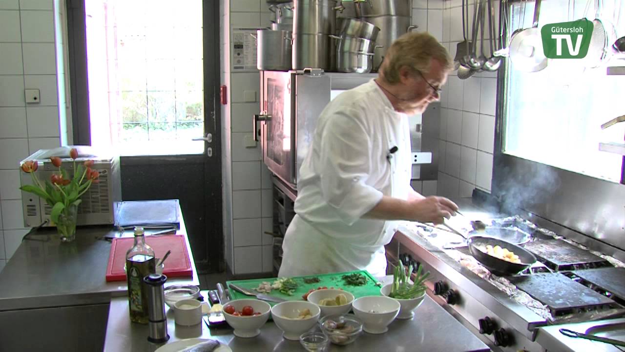 Büdel kocht - Wolfsbarschfilet