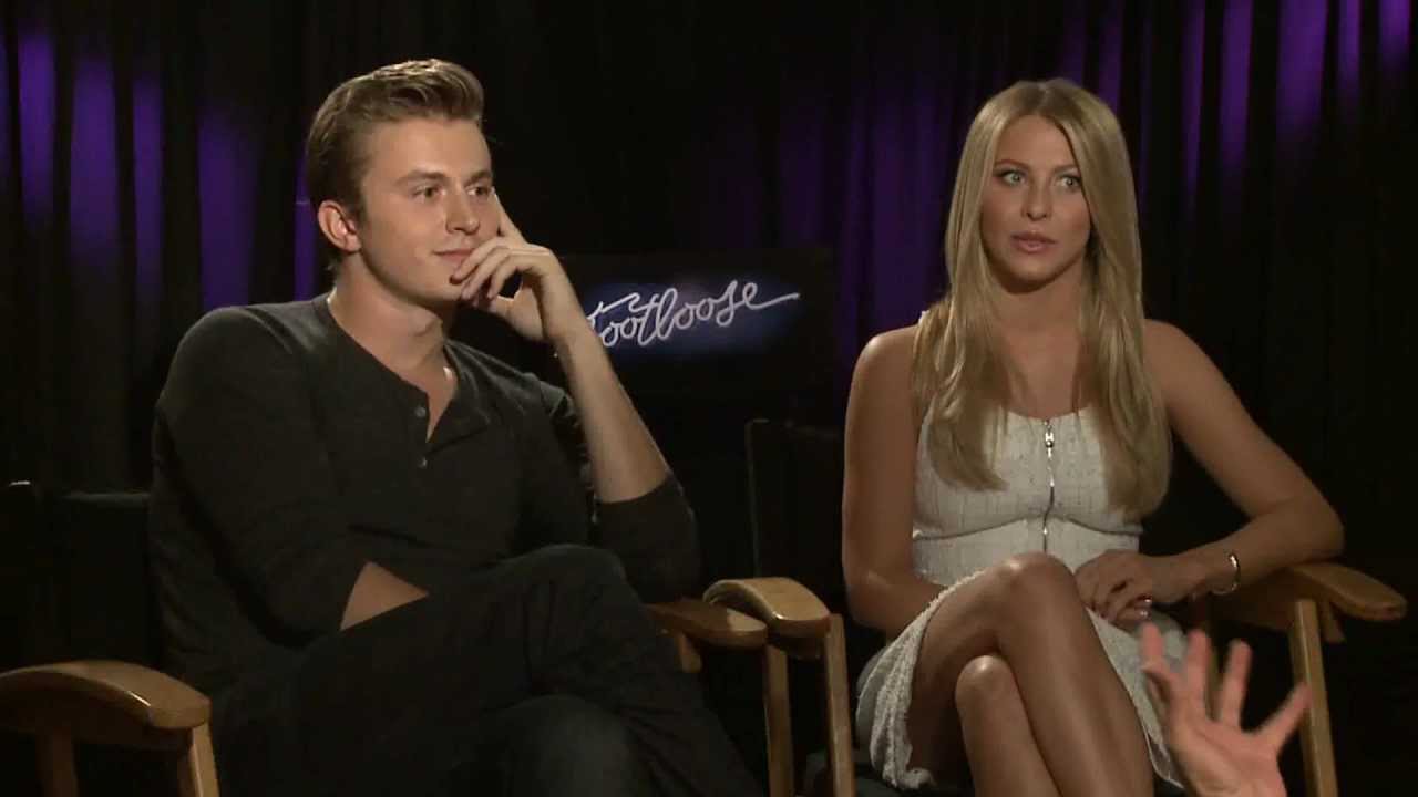 Julianne Hough & Kenny Wormald Talk About 