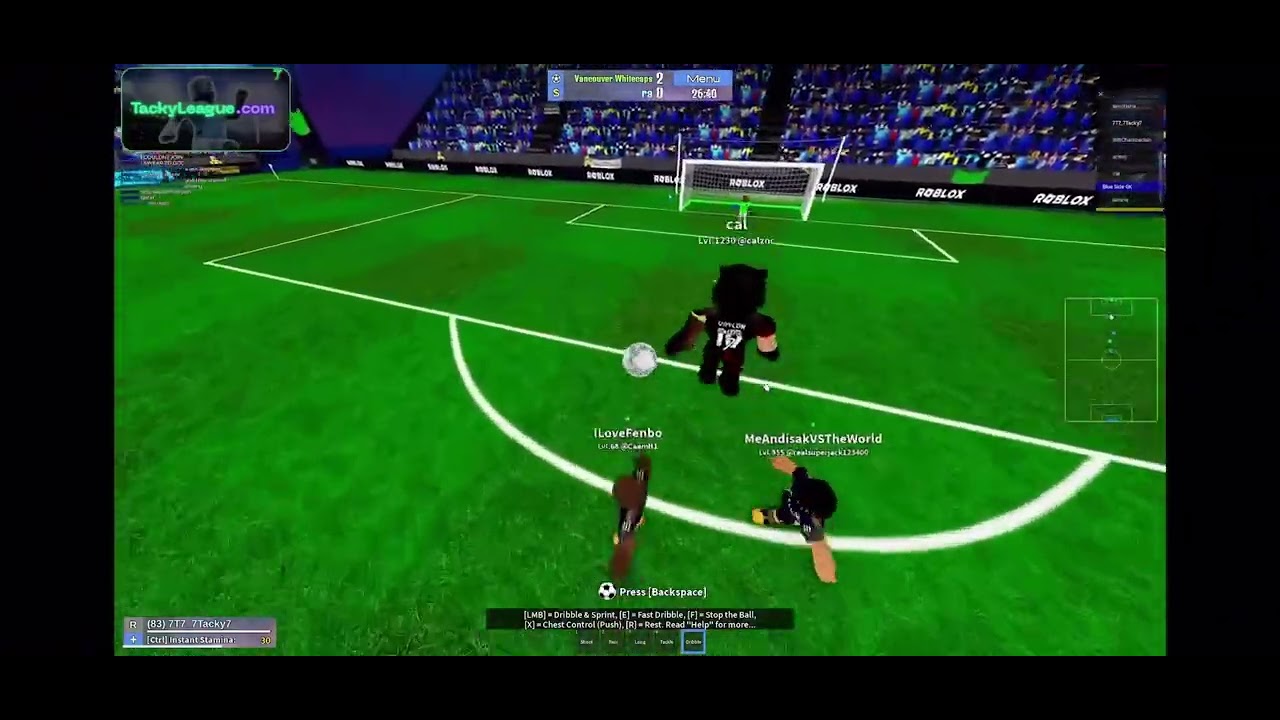 Mariosnow Tacky UCL Final S18 | TPS Ultimate Soccer GK Montage 
