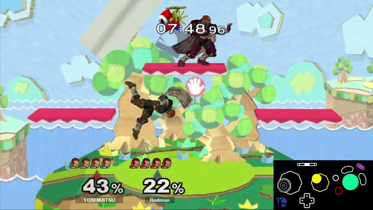 Coastward (Ganondorf) vs Redman - Ranked Netplay