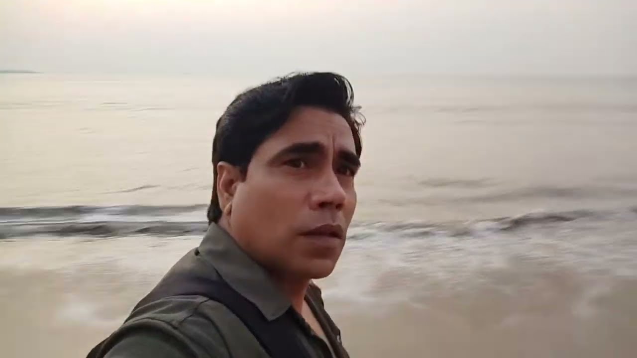 KD Tyagi 007 is live on mumbai beach #mumbaibeach #kdtyagi #tumsetumtak #beach