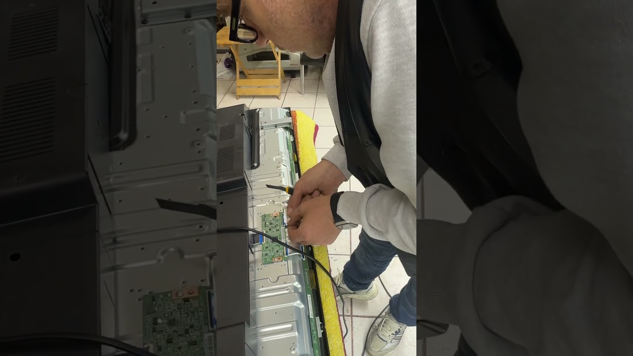 Onvo on55350 tv panel hatası