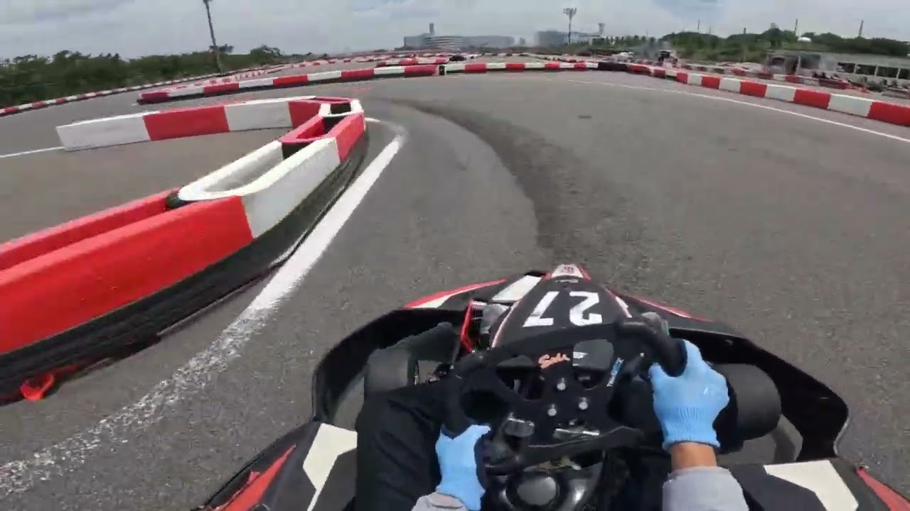 [ISK大阪舞洲店]ノーマルカート（レース仕様）82.5kg　　　　　　　　　　2024年7月3日モーニング走行