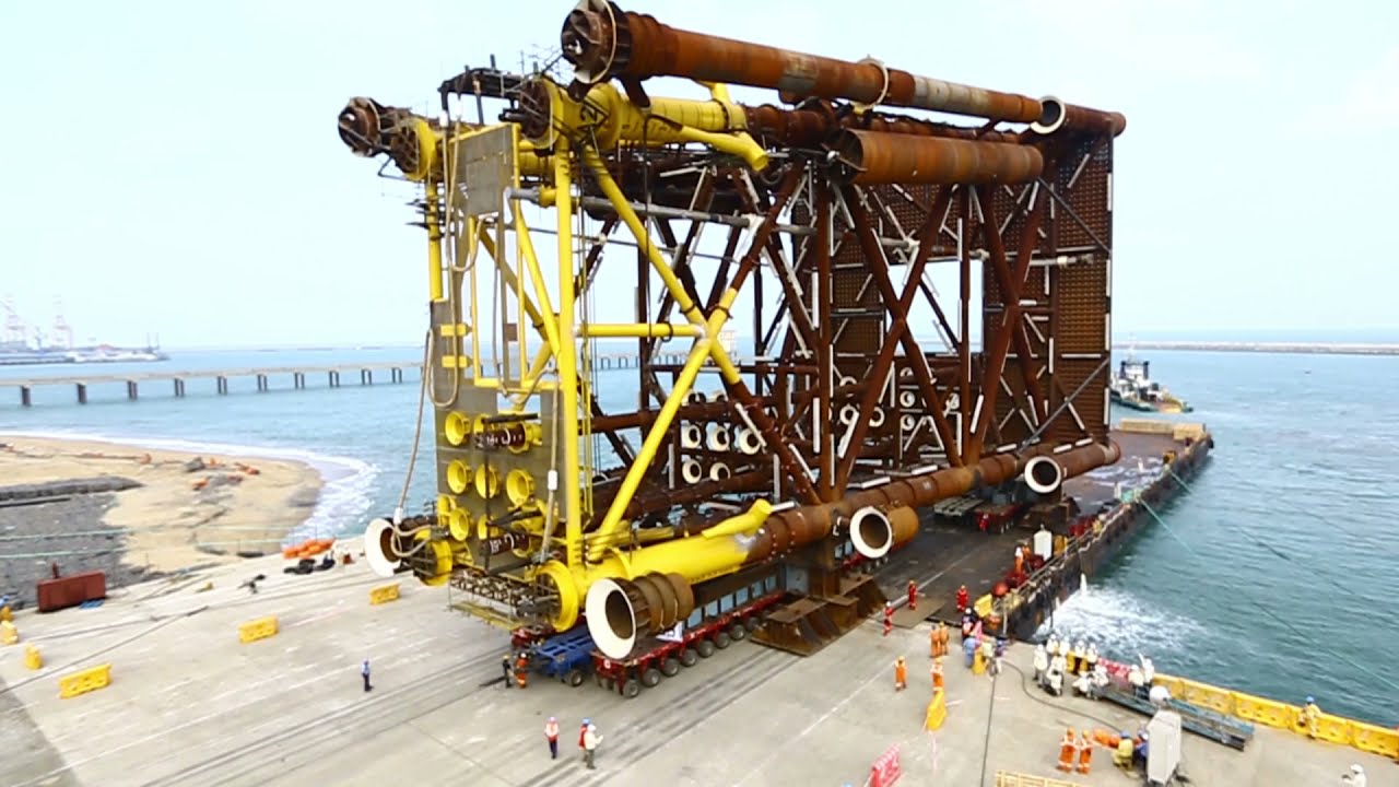 Freight Wings completes load out of 3500 MT for L&T at Kattupalli