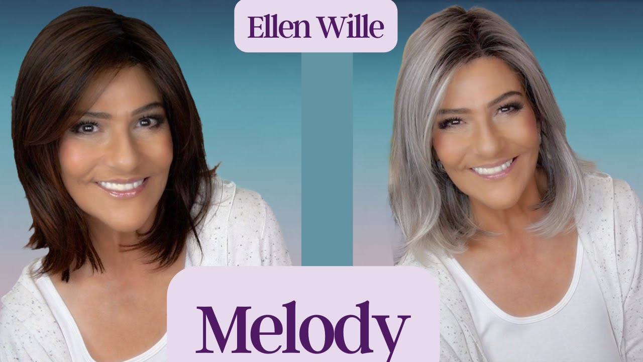 Эллен Вилле | MELODY (НОВЫЙ СТИЛЬ 2023) | Каменно-серые корни и темно-рыжие корни