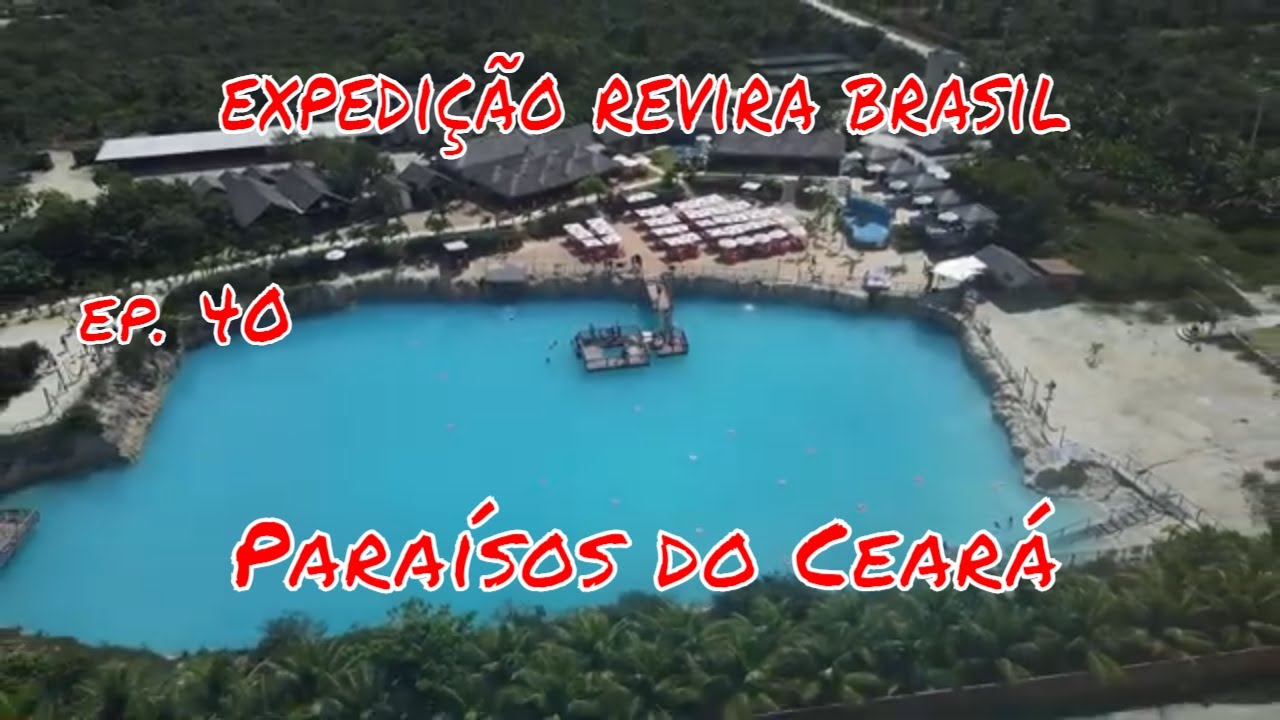 JIJOCA DE JERICOACOARA, BURACO AZUL e outros - CE