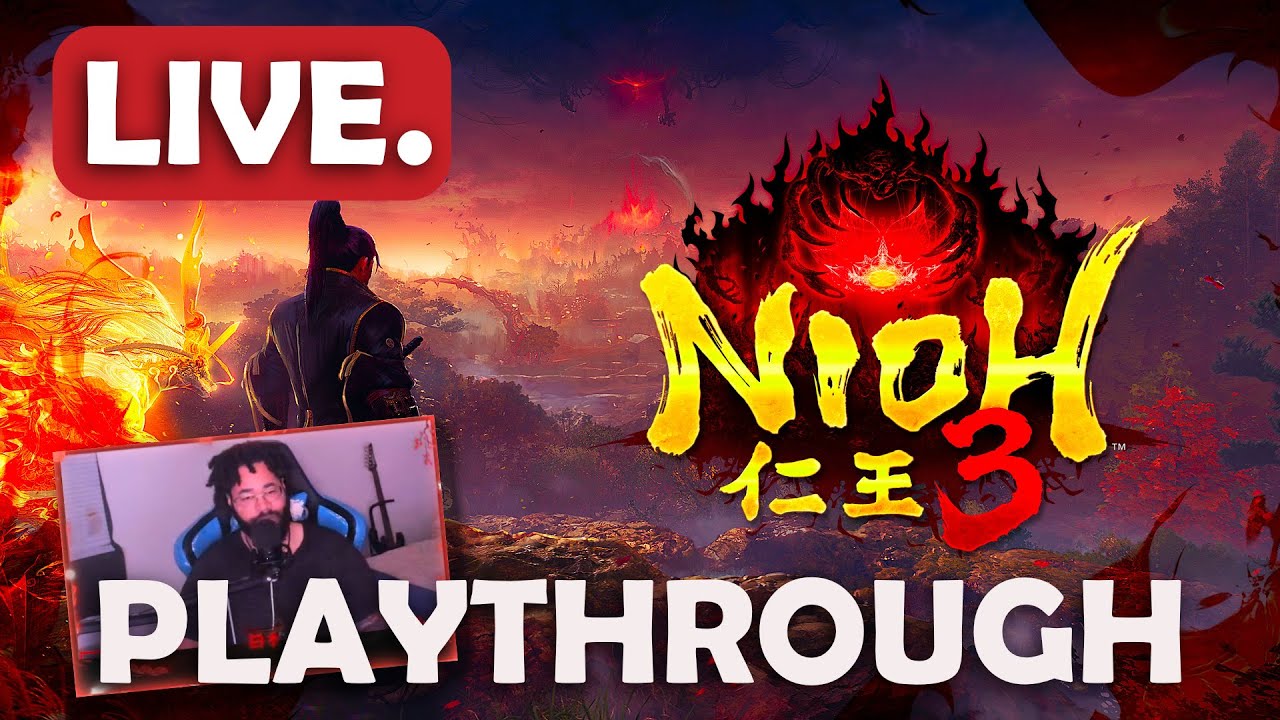 Nioh 3 Playthrough
