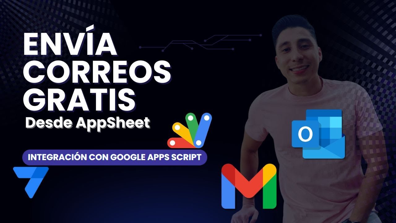 Envío de Correos desde AppSheet con Google Apps Script GRATIS: HTML + IA