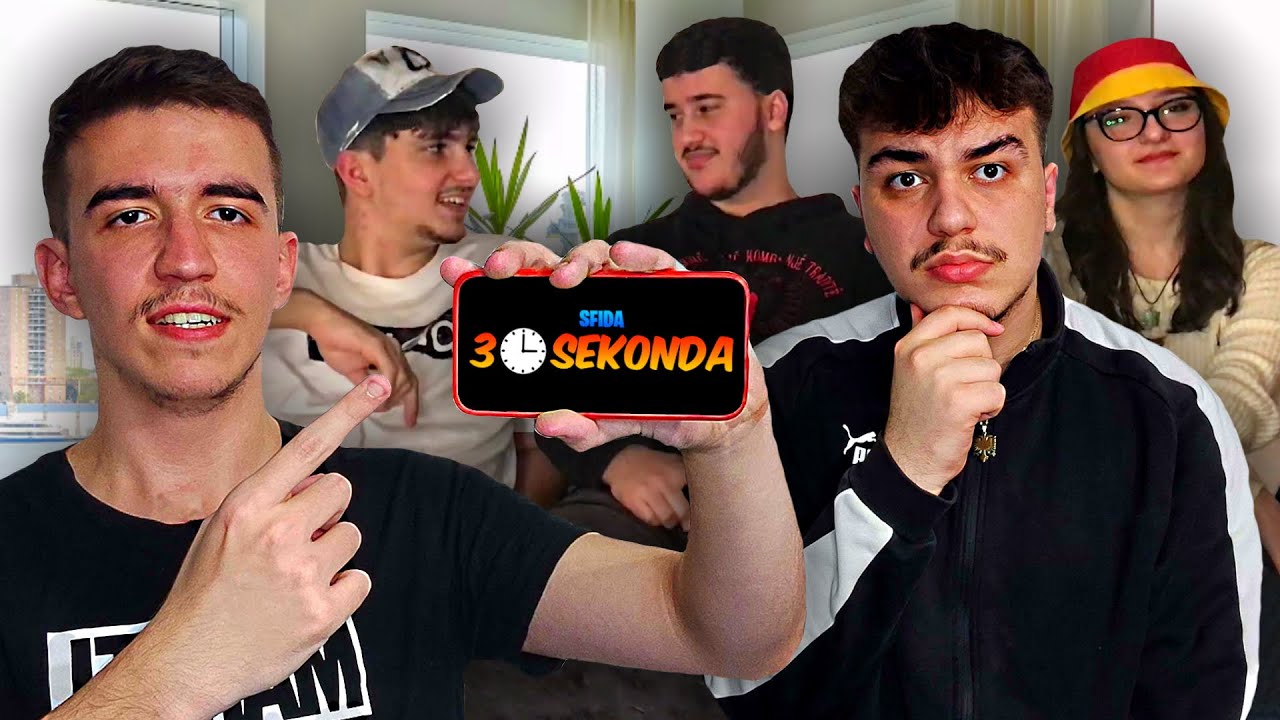 BUDALLENJT : SFIDA 30 SEKONDA