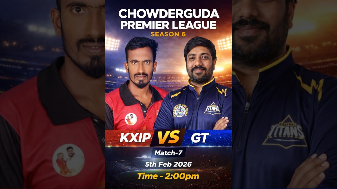 KXIP VS GT