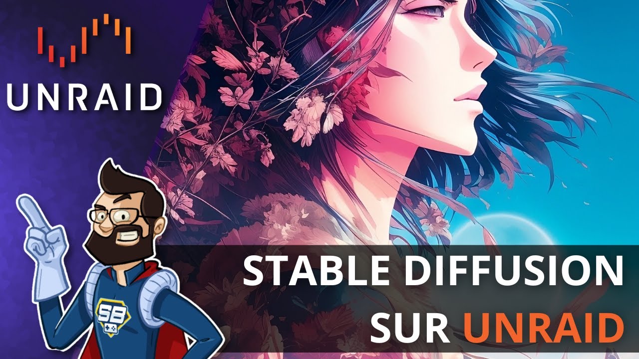 TUTO UNRAID #41 : Stable Diffusion - une IA sur ton serveur pour générer des images dingues !