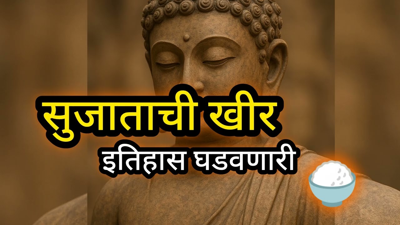 सुजाताची खीर इतिहास घडवणारी अद्भूत कथा.#gautambuddha #bodhitatva#gautambuddhastory 