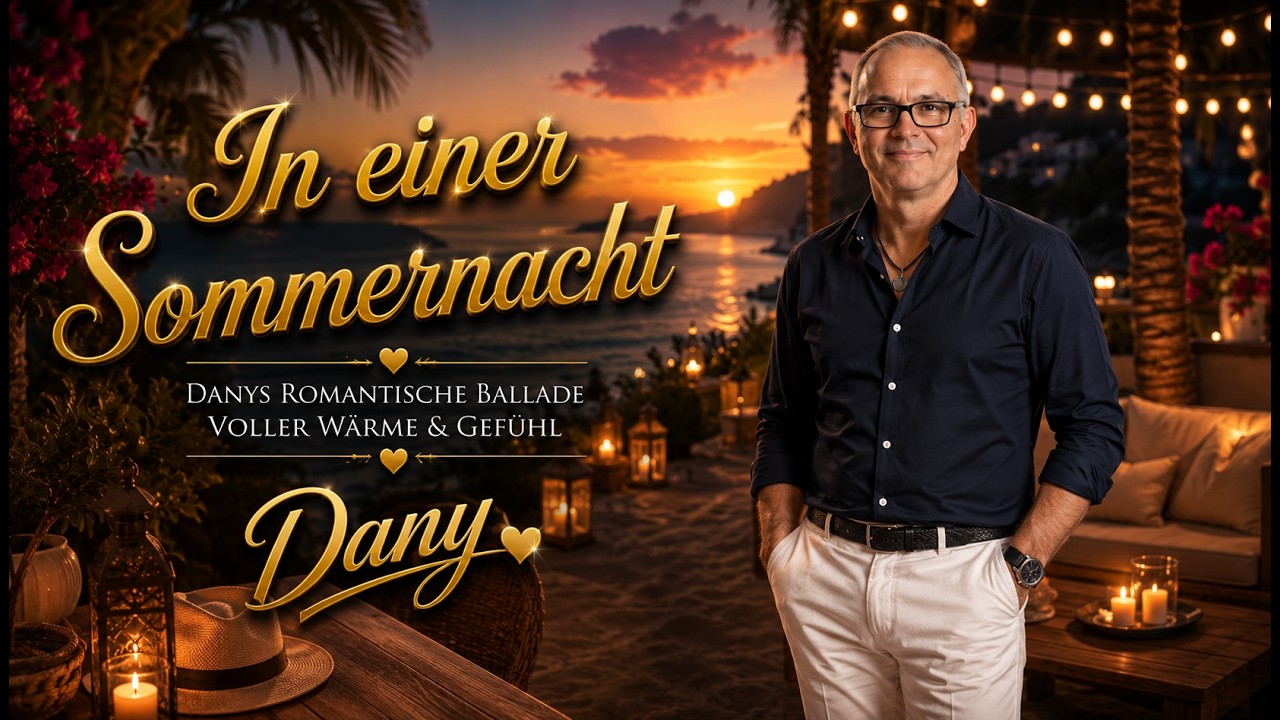 In eine Sommernacht   Musik und Text by Dany