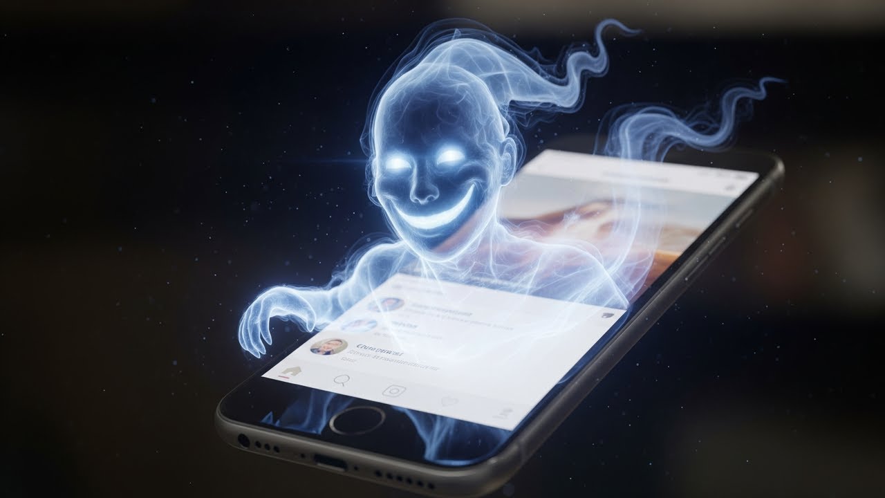 The Ghost That Lives in Your Phone