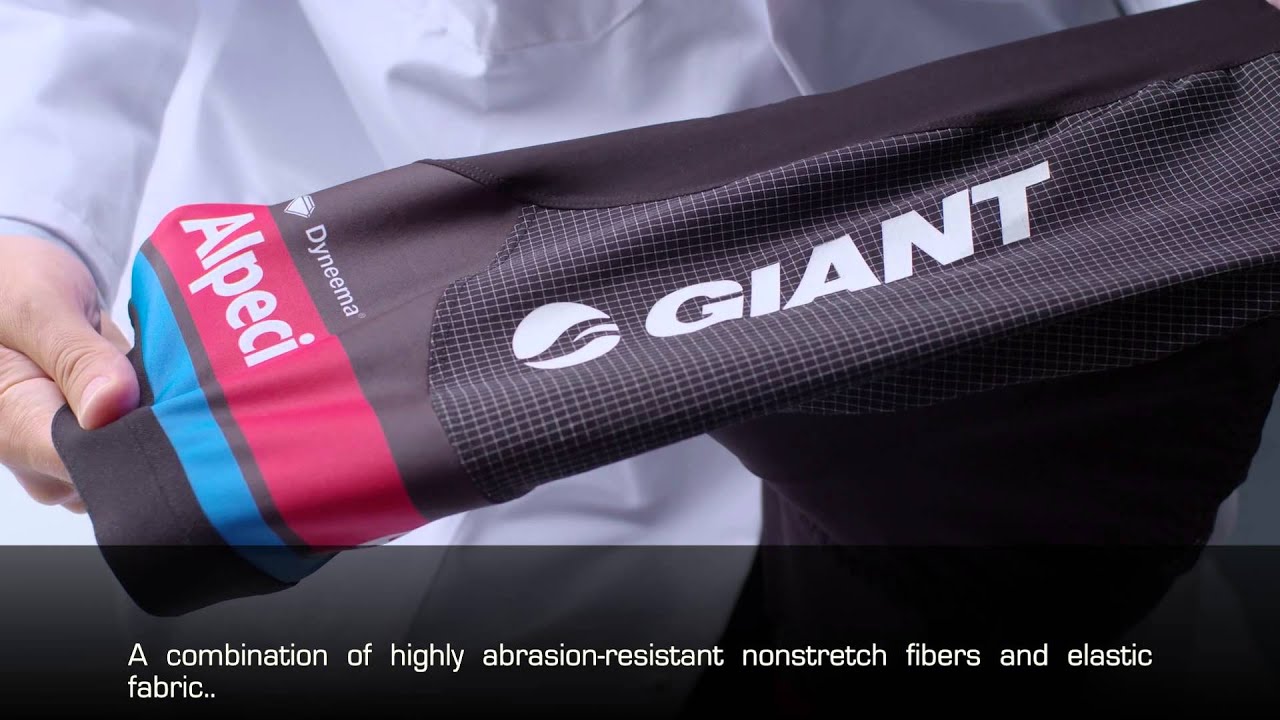 A closer look at our protective DSM's Dyneema shorts by Etxeondo