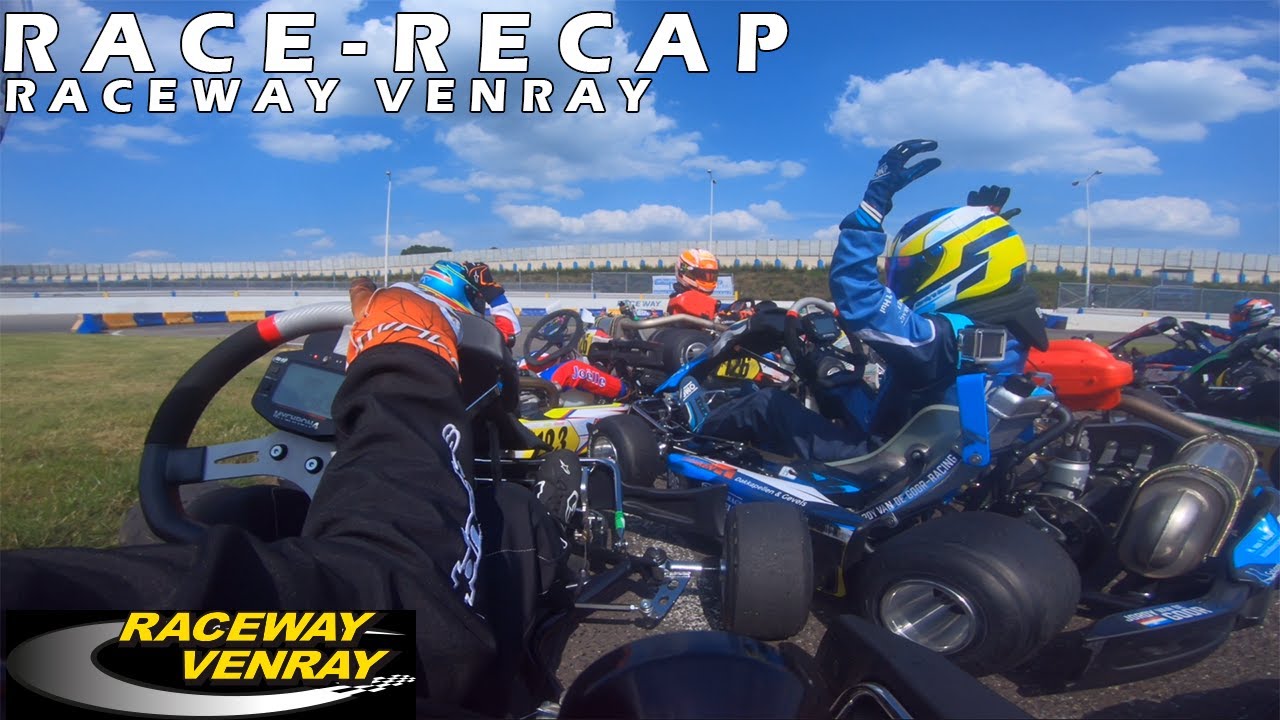 CRASH IN DE EERSTE RACE VAN HET JAAR! | RaceRecap | RutgerBoermaRacing | Venray | Karting |ID-Engine