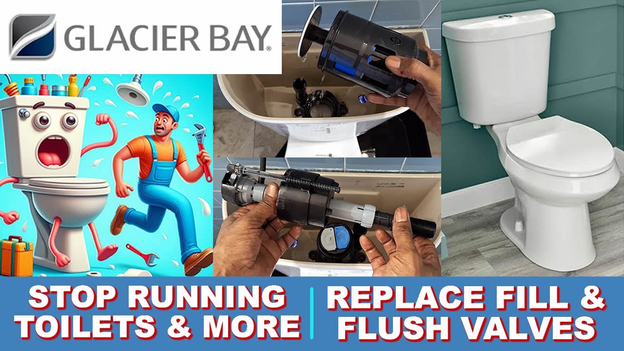Ultimate Glacier Bay Toilet Repair Guide for 2026. #glacierbay #glacier #toilet #homediy #diy