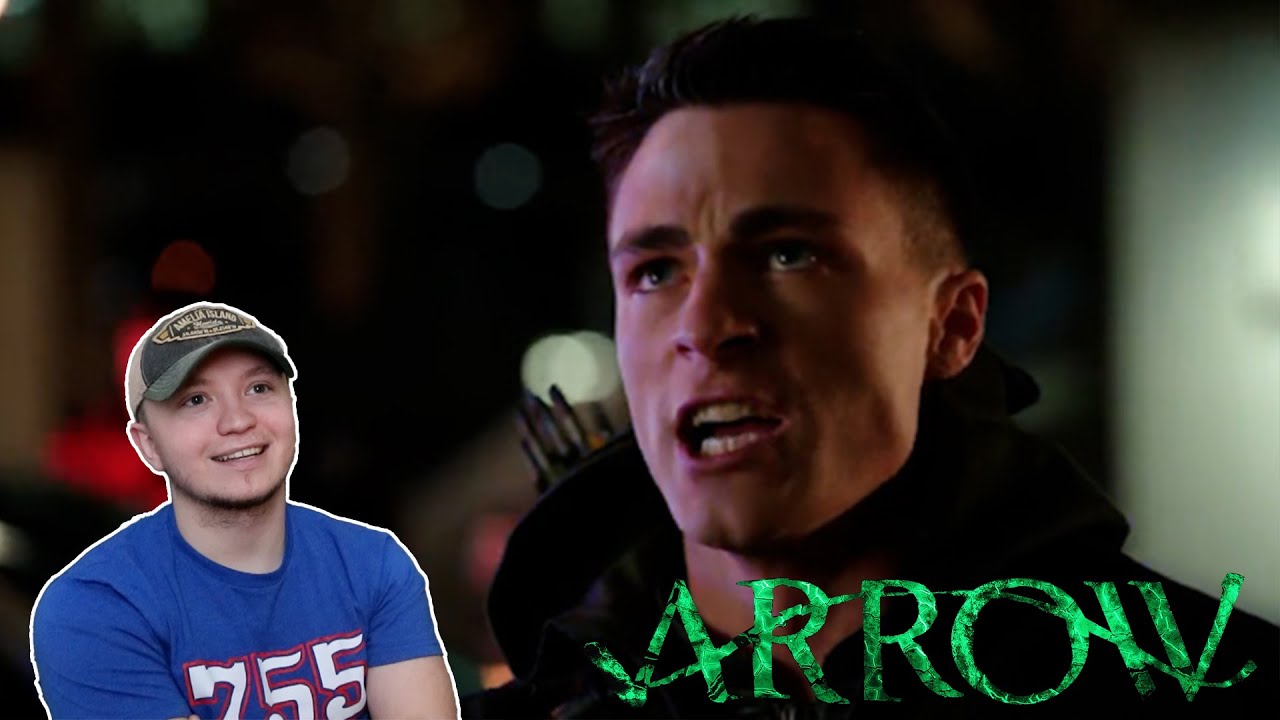 Arrow S3E18 'Public Enemy' REACTION