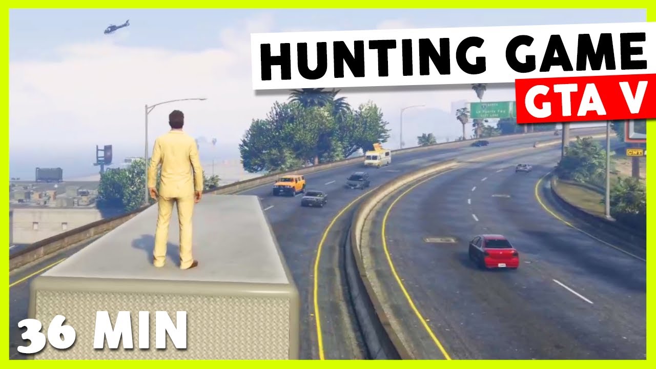 Ongelooflijke Achtervolgingen: GTA V Hunter Ontsnappingen! | Hunting Game