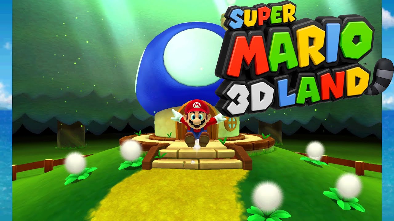Super Mario 3D Land “Toad’s Photo Album”